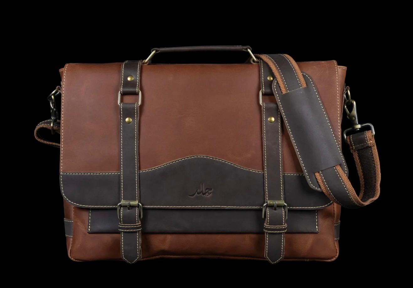 Boris Satchel - Leather Office Bag